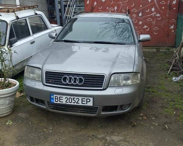 Сірий Ауді А6, об'ємом двигуна 2.5 л та пробігом 280 тис. км за 2700 $, фото 1 на Automoto.ua