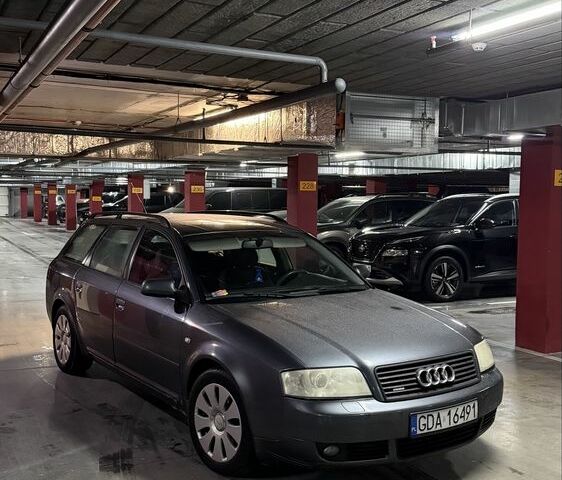 Серый Ауди А6, объемом двигателя 2.5 л и пробегом 314 тыс. км за 2700 $, фото 1 на Automoto.ua