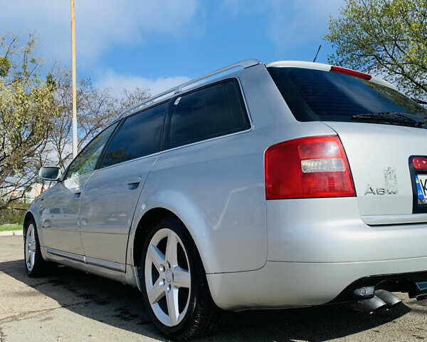 Серый Ауди А6, объемом двигателя 2.5 л и пробегом 400 тыс. км за 4200 $, фото 1 на Automoto.ua