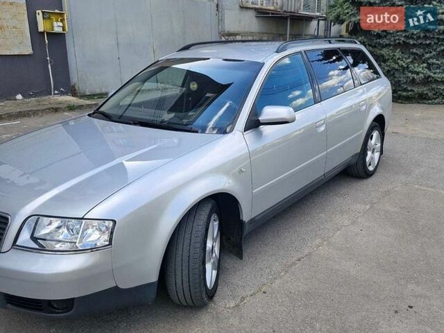 Серый Ауди А6, объемом двигателя 2.5 л и пробегом 353 тыс. км за 6200 $, фото 1 на Automoto.ua