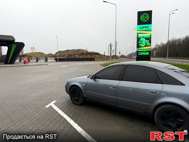 Серый Ауди А6, объемом двигателя 2.5 л и пробегом 300 тыс. км за 4200 $, фото 1 на Automoto.ua