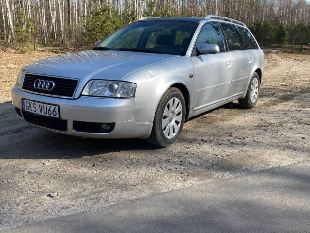 Сірий Ауді А6, об'ємом двигуна 1.9 л та пробігом 300 тис. км за 2399 $, фото 1 на Automoto.ua