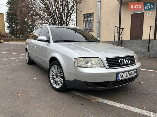 Серый Ауди А6, объемом двигателя 1.98 л и пробегом 382 тыс. км за 4300 $, фото 1 на Automoto.ua