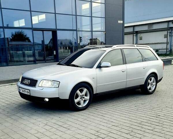 Серый Ауди А6, объемом двигателя 1.9 л и пробегом 450 тыс. км за 4999 $, фото 1 на Automoto.ua