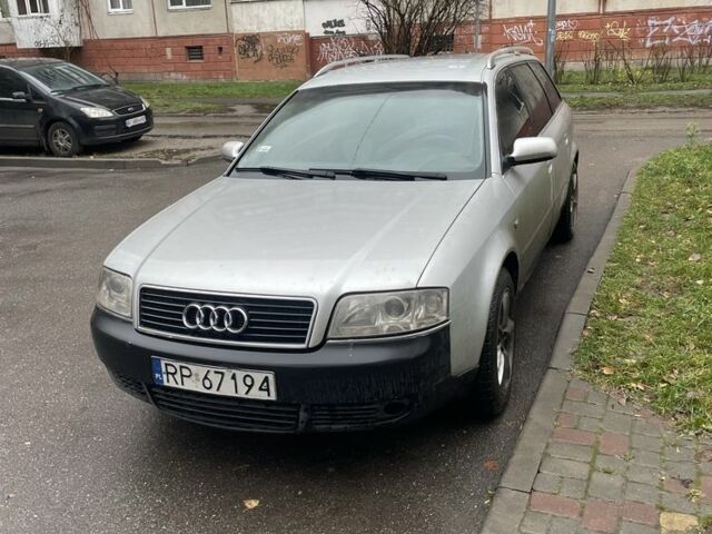 Сірий Ауді А6, об'ємом двигуна 2.5 л та пробігом 333 тис. км за 2500 $, фото 1 на Automoto.ua