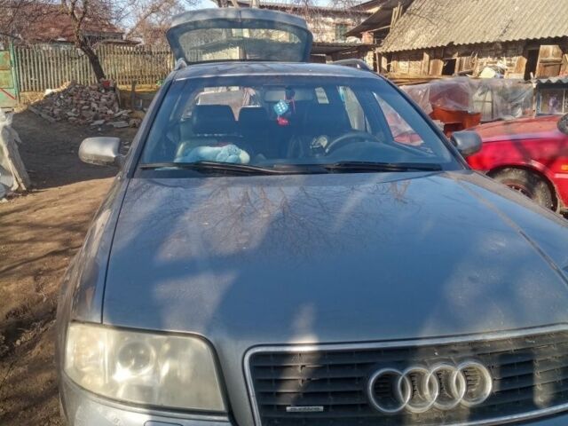 Сірий Ауді А6, об'ємом двигуна 2.5 л та пробігом 359 тис. км за 2500 $, фото 1 на Automoto.ua