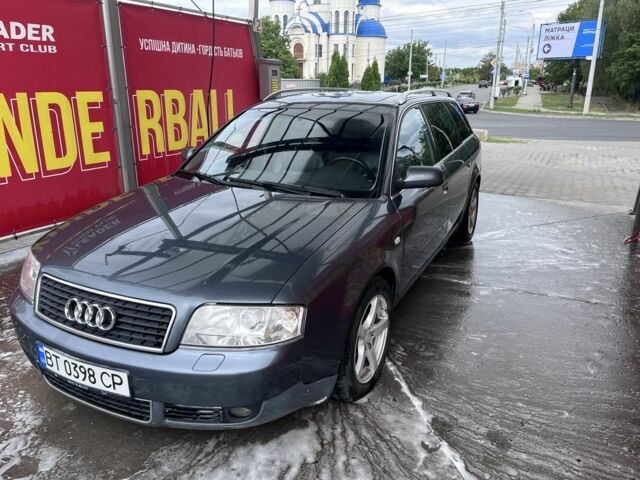 Сірий Ауді А6, об'ємом двигуна 2.5 л та пробігом 339 тис. км за 3015 $, фото 1 на Automoto.ua