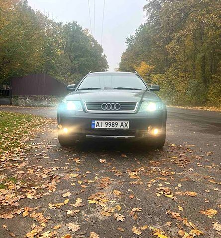 Сірий Ауді А6, об'ємом двигуна 2.5 л та пробігом 311 тис. км за 6200 $, фото 1 на Automoto.ua