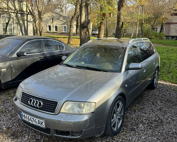 Сірий Ауді А6, об'ємом двигуна 2.5 л та пробігом 230 тис. км за 3400 $, фото 1 на Automoto.ua