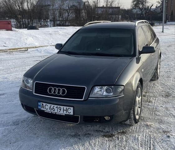Сірий Ауді А6, об'ємом двигуна 2.5 л та пробігом 320 тис. км за 4600 $, фото 1 на Automoto.ua
