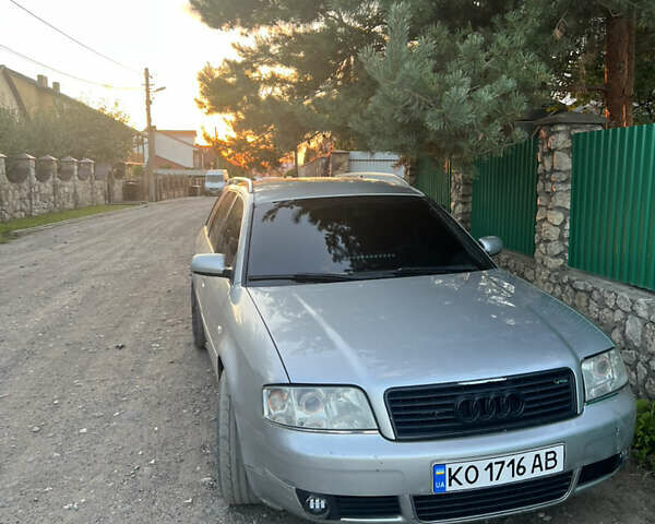 Серый Ауди А6, объемом двигателя 2.39 л и пробегом 340 тыс. км за 3850 $, фото 1 на Automoto.ua