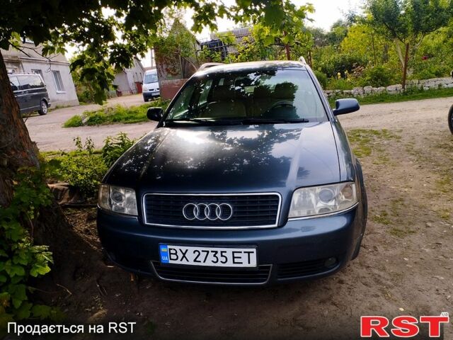 Сірий Ауді А6, об'ємом двигуна 2.5 л та пробігом 350 тис. км за 3000 $, фото 1 на Automoto.ua