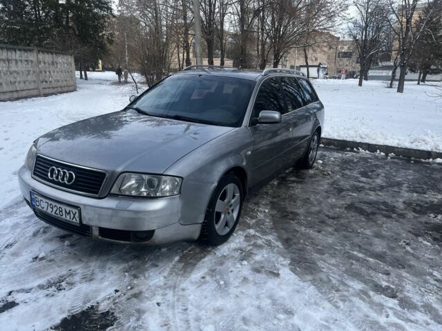 Сірий Ауді А6, об'ємом двигуна 2.5 л та пробігом 3 тис. км за 3500 $, фото 1 на Automoto.ua