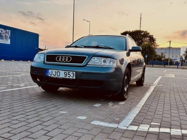 Сірий Ауді А6, об'ємом двигуна 2.5 л та пробігом 382 тис. км за 3000 $, фото 1 на Automoto.ua