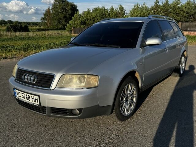 Серый Ауди А6, объемом двигателя 2 л и пробегом 382 тыс. км за 3657 $, фото 1 на Automoto.ua