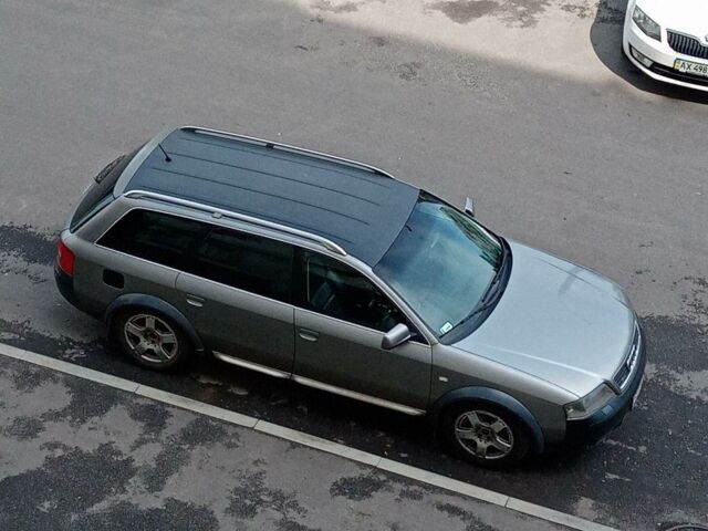Сірий Ауді А6, об'ємом двигуна 2.5 л та пробігом 35 тис. км за 3000 $, фото 1 на Automoto.ua