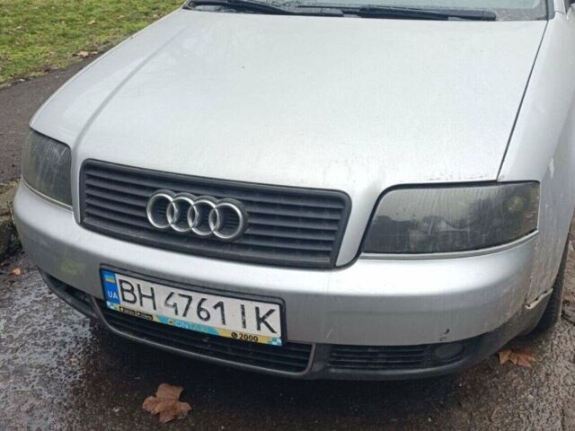 Сірий Ауді А6, об'ємом двигуна 2.5 л та пробігом 400 тис. км за 2500 $, фото 1 на Automoto.ua