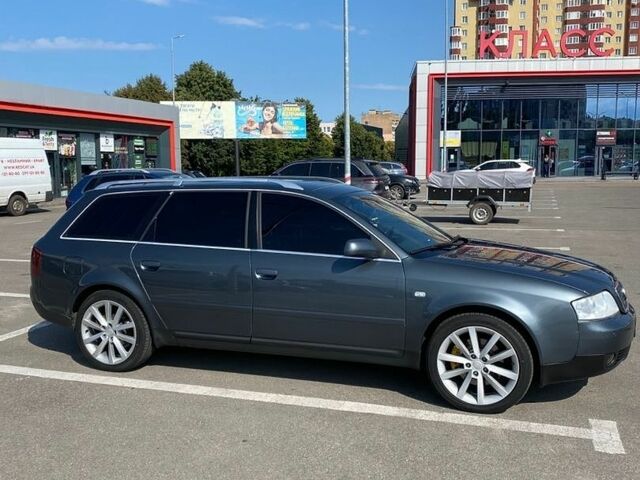 Сірий Ауді А6, об'ємом двигуна 2.5 л та пробігом 444 тис. км за 5200 $, фото 1 на Automoto.ua