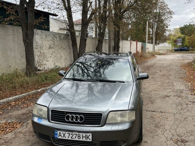 Сірий Ауді А6, об'ємом двигуна 2.5 л та пробігом 500 тис. км за 3800 $, фото 1 на Automoto.ua