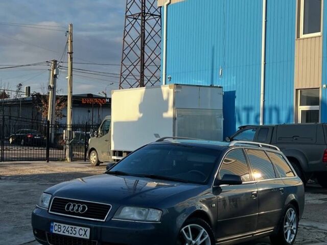 Серый Ауди А6, объемом двигателя 2.4 л и пробегом 300 тыс. км за 5500 $, фото 1 на Automoto.ua