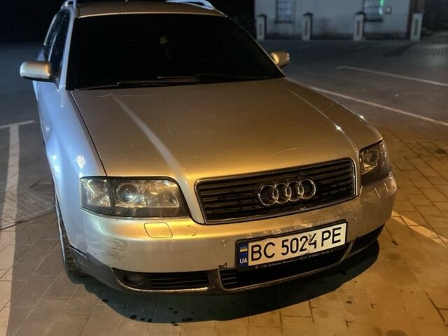 Серый Ауди А6, объемом двигателя 2.5 л и пробегом 380 тыс. км за 5000 $, фото 1 на Automoto.ua