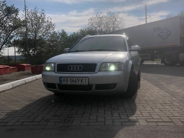Сірий Ауді А6, об'ємом двигуна 2.5 л та пробігом 413 тис. км за 3750 $, фото 1 на Automoto.ua