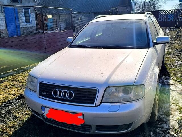 Серый Ауди А6, объемом двигателя 2.5 л и пробегом 240 тыс. км за 5000 $, фото 1 на Automoto.ua