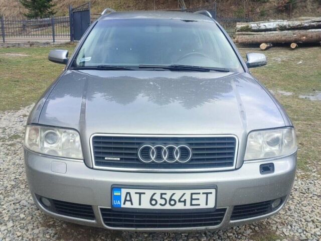 Сірий Ауді А6, об'ємом двигуна 2.5 л та пробігом 288 тис. км за 5000 $, фото 1 на Automoto.ua