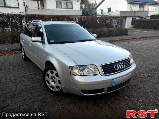 Сірий Ауді А6, об'ємом двигуна 2.5 л та пробігом 293 тис. км за 4900 $, фото 1 на Automoto.ua