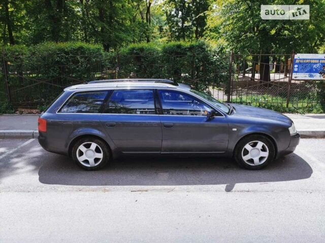 Сірий Ауді А6, об'ємом двигуна 2.5 л та пробігом 276 тис. км за 3500 $, фото 1 на Automoto.ua
