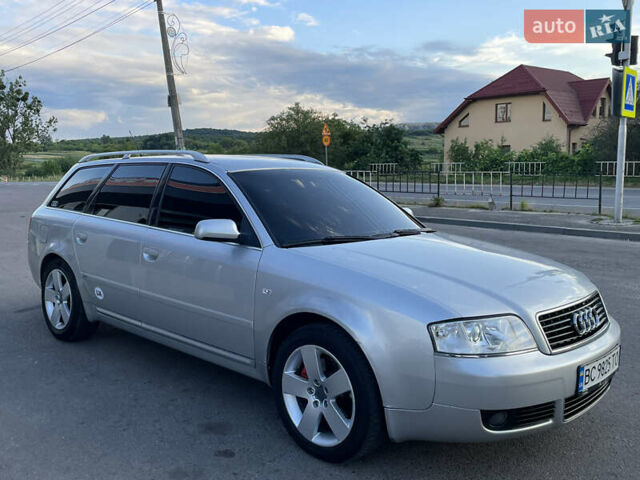 Сірий Ауді А6, об'ємом двигуна 2.39 л та пробігом 323 тис. км за 4500 $, фото 1 на Automoto.ua