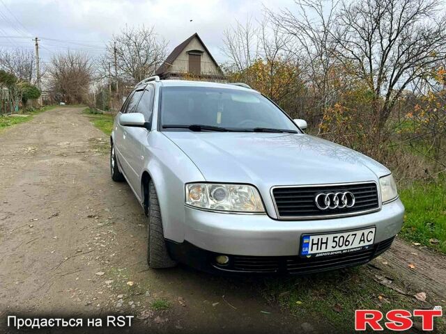 Сірий Ауді А6, об'ємом двигуна 2.5 л та пробігом 415 тис. км за 4600 $, фото 1 на Automoto.ua