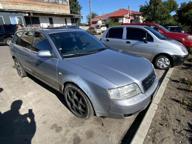 Сірий Ауді А6, об'ємом двигуна 2.5 л та пробігом 250 тис. км за 3499 $, фото 1 на Automoto.ua