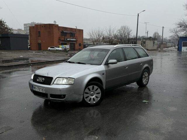 Серый Ауди А6, объемом двигателя 2.5 л и пробегом 358 тыс. км за 2199 $, фото 1 на Automoto.ua