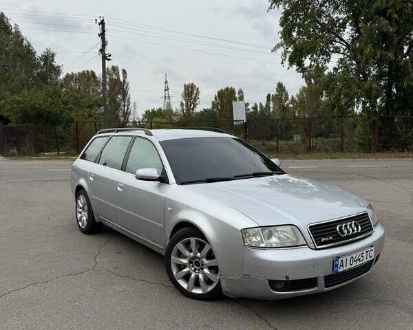 Серый Ауди А6, объемом двигателя 2.5 л и пробегом 515 тыс. км за 4999 $, фото 1 на Automoto.ua