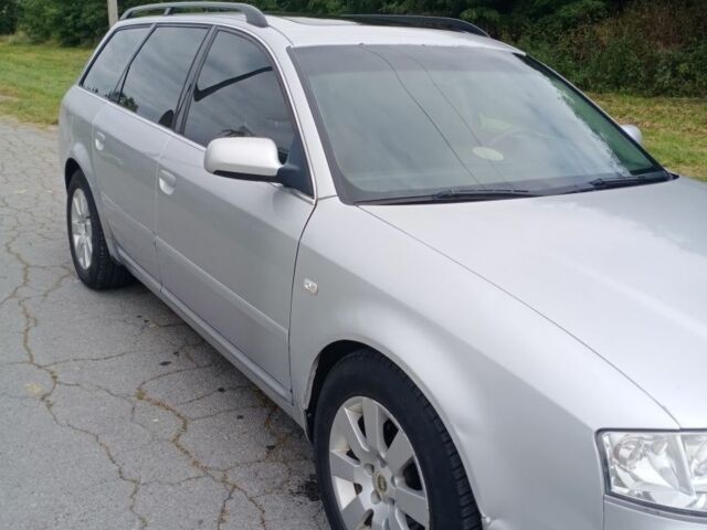 Сірий Ауді А6, об'ємом двигуна 2.5 л та пробігом 347 тис. км за 3600 $, фото 1 на Automoto.ua