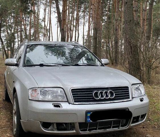 Серый Ауди А6, объемом двигателя 2.5 л и пробегом 500 тыс. км за 3200 $, фото 1 на Automoto.ua