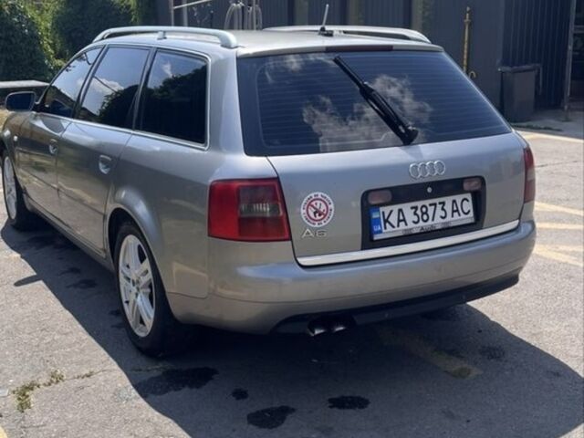 Сірий Ауді А6, об'ємом двигуна 2.5 л та пробігом 336 тис. км за 5300 $, фото 1 на Automoto.ua
