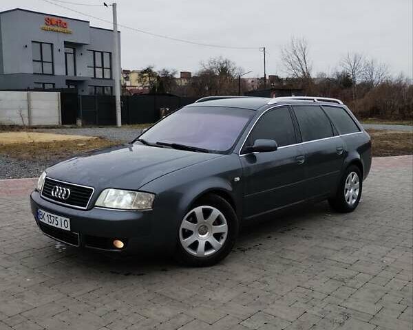 Серый Ауди А6, объемом двигателя 2.5 л и пробегом 330 тыс. км за 4600 $, фото 1 на Automoto.ua
