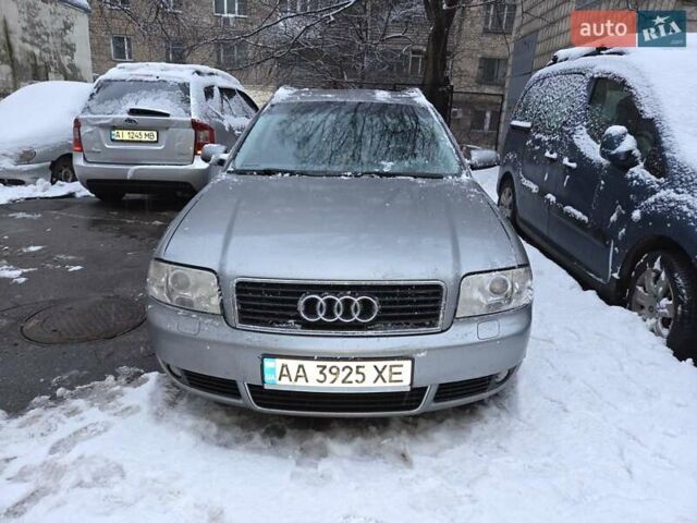 Серый Ауди А6, объемом двигателя 2.5 л и пробегом 405 тыс. км за 3700 $, фото 1 на Automoto.ua