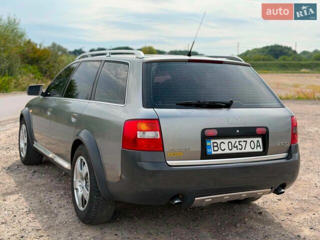 Сірий Ауді А6, об'ємом двигуна 2.5 л та пробігом 230 тис. км за 4800 $, фото 1 на Automoto.ua