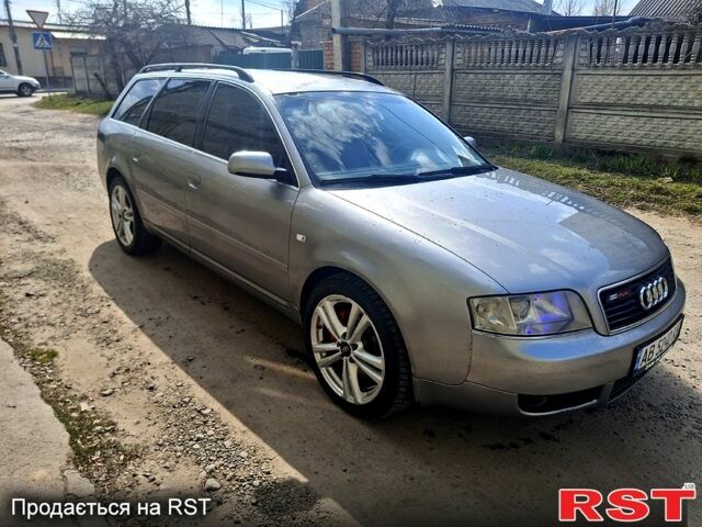 Сірий Ауді А6, об'ємом двигуна 2.5 л та пробігом 421 тис. км за 2500 $, фото 1 на Automoto.ua