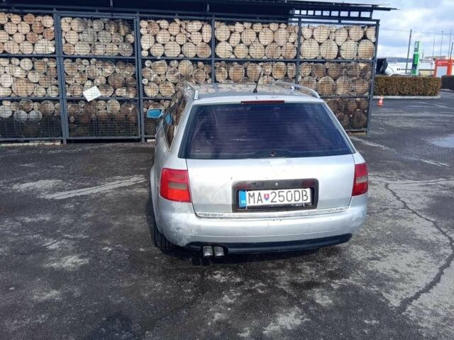 Серый Ауди А6, объемом двигателя 2.5 л и пробегом 450 тыс. км за 1276 $, фото 1 на Automoto.ua