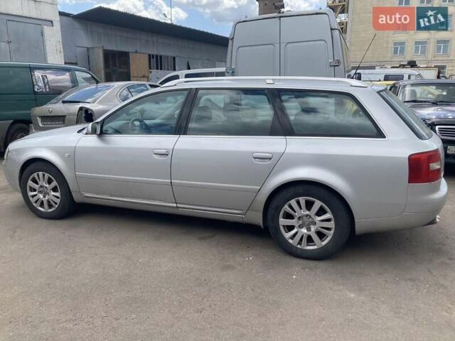 Серый Ауди А6, объемом двигателя 2.5 л и пробегом 300 тыс. км за 3700 $, фото 1 на Automoto.ua