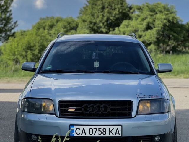 Серый Ауди А6, объемом двигателя 2.5 л и пробегом 372 тыс. км за 5400 $, фото 1 на Automoto.ua