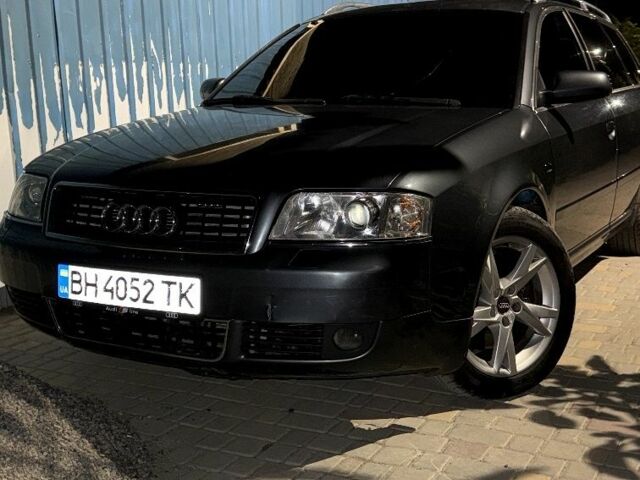 Сірий Ауді А6, об'ємом двигуна 2.5 л та пробігом 335 тис. км за 4600 $, фото 1 на Automoto.ua