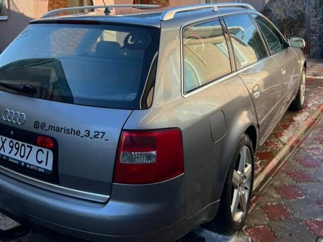 Сірий Ауді А6, об'ємом двигуна 2.5 л та пробігом 225 тис. км за 4800 $, фото 1 на Automoto.ua