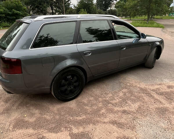 Серый Ауди А6, объемом двигателя 1.9 л и пробегом 377 тыс. км за 6500 $, фото 1 на Automoto.ua