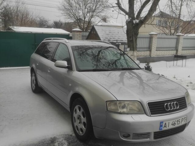 Серый Ауди А6, объемом двигателя 2.5 л и пробегом 400 тыс. км за 3800 $, фото 1 на Automoto.ua