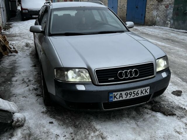 Серый Ауди А6, объемом двигателя 2.5 л и пробегом 375 тыс. км за 3900 $, фото 1 на Automoto.ua
